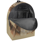 Shih Tzu Portrait Print Backpack