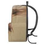 Shih Tzu Portrait Print Backpack