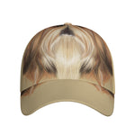 Shih Tzu Portrait Print Baseball Cap