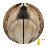 Shih Tzu Portrait Print Basketball