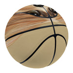 Shih Tzu Portrait Print Basketball