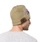 Shih Tzu Portrait Print Beanie