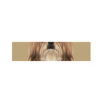 Shih Tzu Portrait Print Bed Runner
