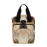 Shih Tzu Portrait Print Bible Tote Bag