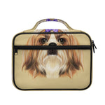Shih Tzu Portrait Print Briefcase Bible Bag