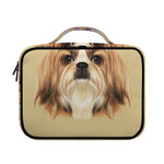 Shih Tzu Portrait Print Briefcase Bible Bag