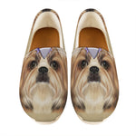 Shih Tzu Portrait Print Casual Shoes
