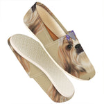 Shih Tzu Portrait Print Casual Shoes