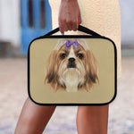 Shih Tzu Portrait Print Classic Bible Case