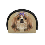Shih Tzu Portrait Print Coin Purse