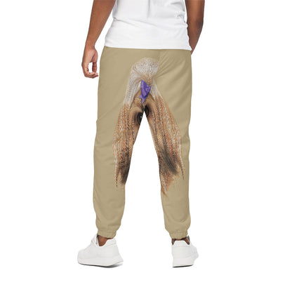 Shih Tzu Portrait Print Cotton Pants