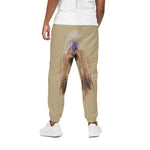 Shih Tzu Portrait Print Cotton Pants