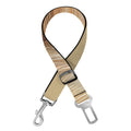 Shih Tzu Portrait Print Dog Seat Belt