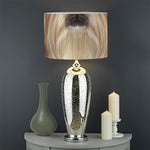 Shih Tzu Portrait Print Drum Lamp Shade
