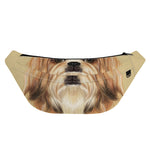 Shih Tzu Portrait Print Fanny Pack