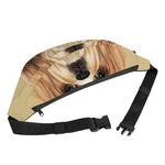 Shih Tzu Portrait Print Fanny Pack
