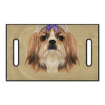 Shih Tzu Portrait Print Golf Cart Seat Cover