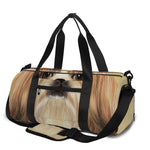 Shih Tzu Portrait Print Gym Bag