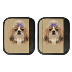 Shih Tzu Portrait Print Handle Covers