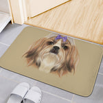 Shih Tzu Portrait Print Indoor Door Mat