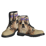 Shih Tzu Portrait Print Backpack