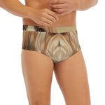 Shih Tzu Portrait Print Men's Briefs