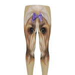 Shih Tzu Portrait Print Men's leggings