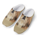 Shih Tzu Portrait Print Mesh Casual Shoes