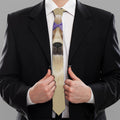 Shih Tzu Portrait Print Necktie