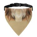Shih Tzu Portrait Print Over The Collar Dog Bandana