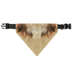 Shih Tzu Portrait Print Over The Collar Dog Bandana