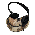 Shih Tzu Portrait Print Pet Sling Carrier