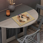 Shih Tzu Portrait Print Placemat