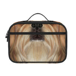 Shih Tzu Portrait Print Portable Lunch Bag