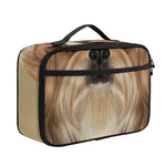 Shih Tzu Portrait Print Portable Lunch Bag