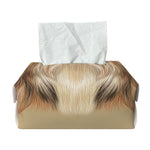 Shih Tzu Portrait Print Rectangle Tissue Box Cover