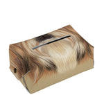 Shih Tzu Portrait Print Rectangle Tissue Box Cover
