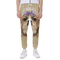Shih Tzu Portrait Print Joggers