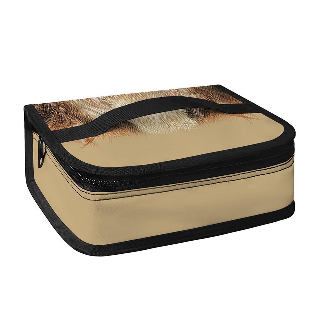 Shih Tzu Portrait Print Small Lunch Bag
