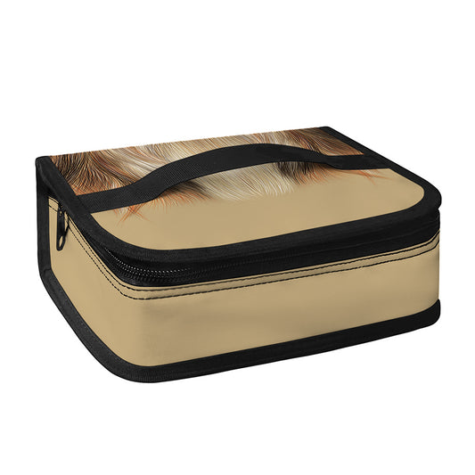 Shih Tzu Portrait Print Small Lunch Bag
