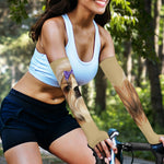 Shih Tzu Portrait Print Sun Protection Arm Sleeves