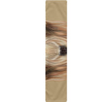 Shih Tzu Portrait Print Table Runner