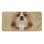 Shih Tzu Portrait Print Towel