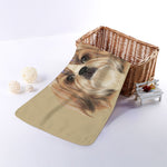 Shih Tzu Portrait Print Towel