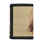 Shih Tzu Portrait Print Trifold Wallet
