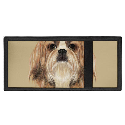Shih Tzu Portrait Print Trifold Wallet