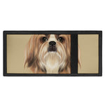 Shih Tzu Portrait Print Trifold Wallet