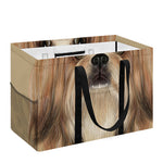 Shih Tzu Portrait Print Utility Tote Bag