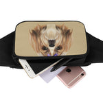 Shih Tzu Portrait Print Waist Bag