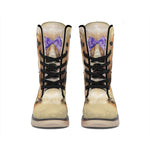 Shih Tzu Portrait Print Winter Boots